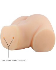 CRAZY BULL VAGINA Y ANO REALISTICOS VIBRADOR EMILIA