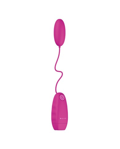 B SWISH BNAUGHTY CLASSIC VIBRATING BULLET CERISE B SWISH BNAUGHTY CLASSIC VIBRATING BULLET CERISE