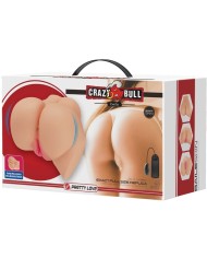 CRAZY BULL VAGINA Y ANO REALISTICOS VIBRADOR EMILIA