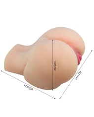 CRAZY BULL VAGINA Y ANO REALISTICOS VIBRADOR KYLIE