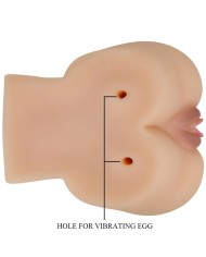 CRAZY BULL VAGINA Y ANO REALISTICOS VIBRADOR KYLIE