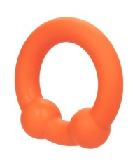 CALEXOTICS ALPHA ANILLO DOBLE BOLA NARANJA