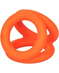 CALEXOTICS ALPHA TRIPLE ANILLO NARANJA