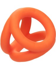 CALEXOTICS ALPHA TRIPLE ANILLO NARANJA
