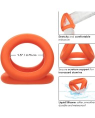 CALEXOTICS ALPHA TRIPLE ANILLO NARANJA