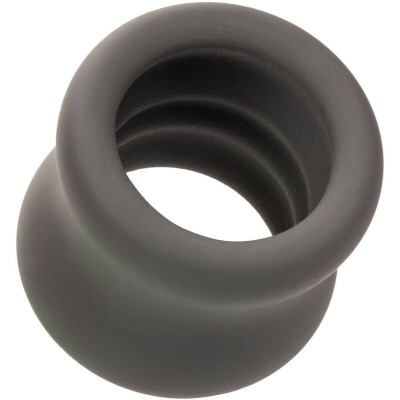 CALEXOTICS ALPHA ANILLO EXTENSION ESCROTO DOBLE NEGRO
