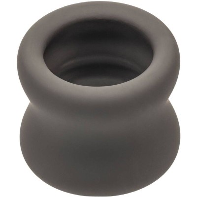 CALEXOTICS ALPHA ANILLO EXTENSION ESCROTO DOBLE NEGRO