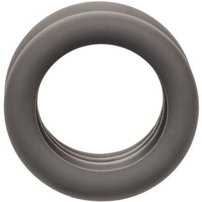 CALEXOTICS ALPHA ANILLO EXTENSION ESCROTO DOBLE NEGRO