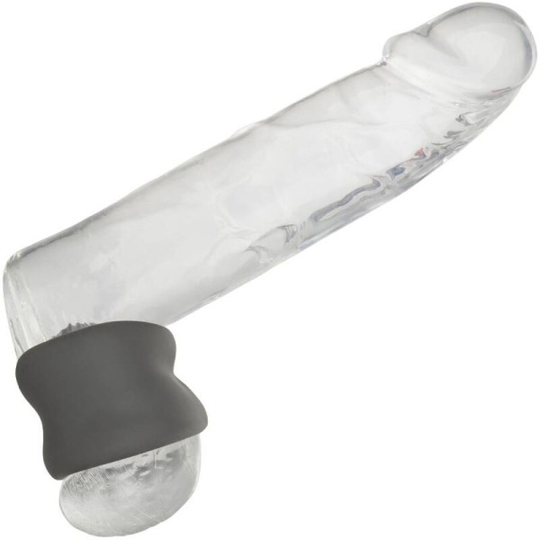 CALEXOTICS ALPHA ANILLO EXTENSION ESCROTO DOBLE NEGRO