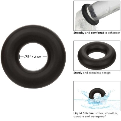 CALEXOTICS ALPHA ANILLO PROLONG MEDIO NEGRO