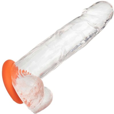 CALEXOTICS ALPHA ANILLO PROLONG GRANDE NARANJA