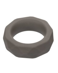 CALEXOTICS ALPHA ANILLO PROLONG PRISMTICO GRIS