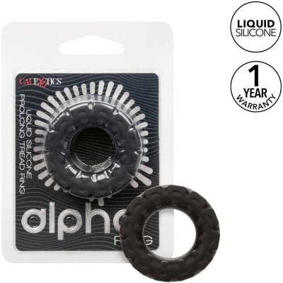 CALEXOTICS ALPHA ANILLO PROLONG BANDA DE RODADURA NEGRO
