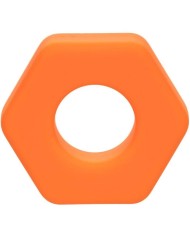CALEXOTICS ALPHA ANILLO PROLONG SEXGONO NARANJA