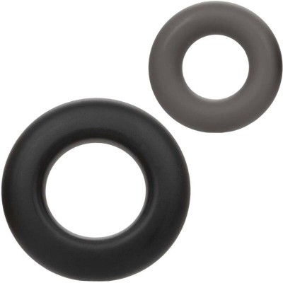 CALEXOTICS ALPHA SET DE 2 ANILLOS PROLONG GRIS