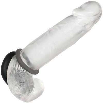 CALEXOTICS ALPHA SET DE 2 ANILLOS PROLONG GRIS