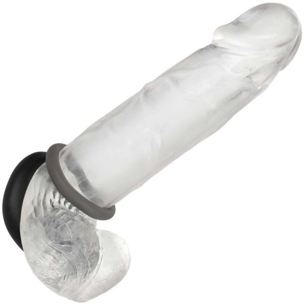 CALEXOTICS ALPHA SET DE 2 ANILLOS PROLONG GRIS