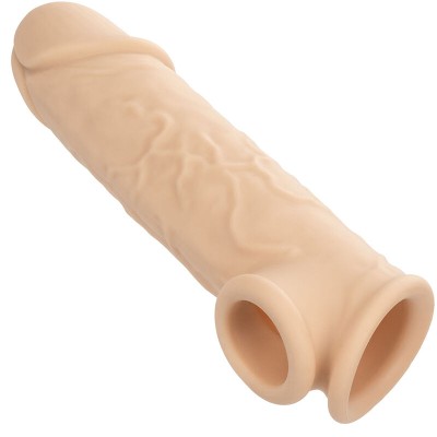 CALEXOTICS PERFORMANCE MAXX EXTENSION REALISTA 7 PIEL CLARO