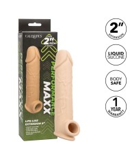CALEXOTICS PERFORMANCE MAXX EXTENSION REALISTA 8 PIEL CLARO