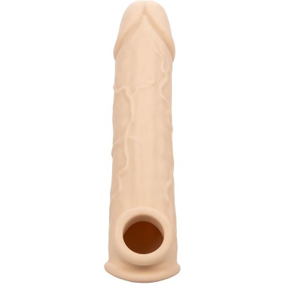 CALEXOTICS PERFORMANCE MAXX EXTENSION REALISTA 8 PIEL CLARO