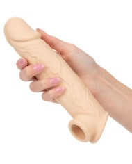 CALEXOTICS PERFORMANCE MAXX EXTENSION REALISTA 8 PIEL CLARO