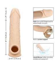 CALEXOTICS PERFORMANCE MAXX EXTENSION REALISTA 8 PIEL CLARO