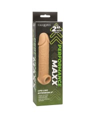 CALEXOTICS PERFORMANCE MAXX EXTENSION REALISTA 8 PIEL CLARO