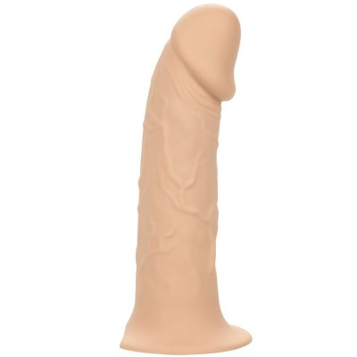 CALEXOTICS PERFORMANCE MAXX EXTENSION REALISTA CON ARNES PIEL CLARO