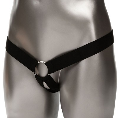 CALEXOTICS PERFORMANCE MAXX EXTENSION REALISTA CON ARNES PIEL CLARO