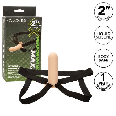 CALEXOTICS PERFORMANCE MAXX EXTENSION CON ARNES PIEL CLARO