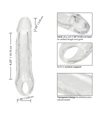 CALEXOTICS PERFORMANCE MAXX EXTENSION CLARA 55 TRANSPARENTE