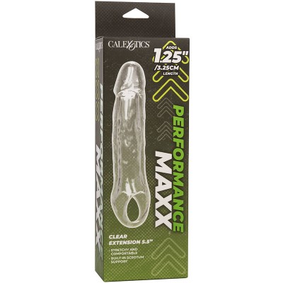 CALEXOTICS PERFORMANCE MAXX EXTENSION CLARA 55 TRANSPARENTE