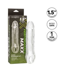 CALEXOTICS PERFORMANCE MAXX EXTENSION CLARA 65 TRANSPARENTE