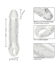 CALEXOTICS PERFORMANCE MAXX EXTENSION CLARA 65 TRANSPARENTE