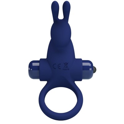 PRETTY LOVE JIRO ANILLO RABBIT CON VIBRACION AZUL