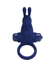 PRETTY LOVE JIRO ANILLO RABBIT CON VIBRACION AZUL
