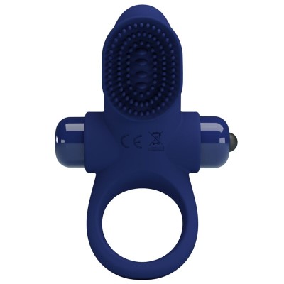 PRETTY LOVE PALLE ANILLO CON VIBRACION AZUL