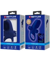 PRETTY LOVE PALLE ANILLO CON VIBRACION AZUL