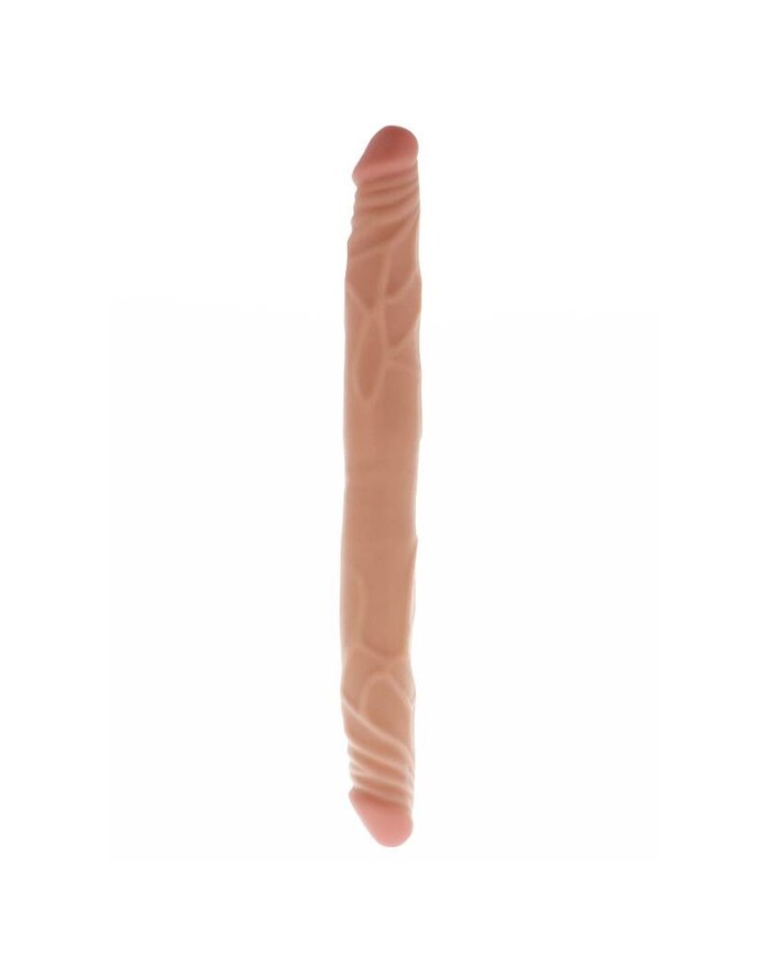 GET REAL DOBLE DONG 35 CM NATURAL