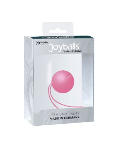 JOYDIVION JOYBALLS SINGLE LIFESTYLE ROSA JOYDIVION JOYBALLS SINGLE LIFESTYLE ROSA