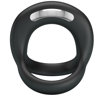 PRETTY LOVE ELLIOTT ANILLO VIBRADOR NEGRO