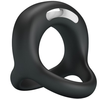 PRETTY LOVE ELLIOTT ANILLO VIBRADOR NEGRO