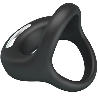 PRETTY LOVE ELLIOTT ANILLO VIBRADOR NEGRO