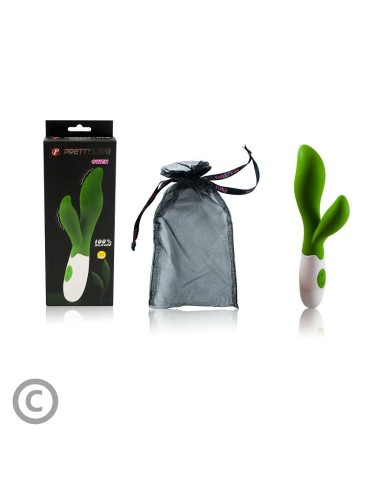 PRETTY LOVE FLIRTATION VIBRADOR OWEN VERDE PRETTY LOVE FLIRTATION VIBRADOR OWEN VERDE