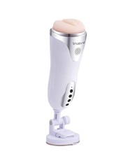 NALONE MAGICIAN MASTURBADOR CON VIBRACION BLANCO