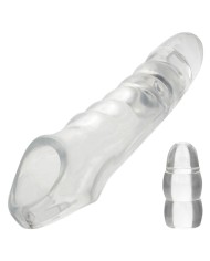CALEXOTICS MAXX EXTENSOR DE PENE AJUSTABLE TRANSPARENTE