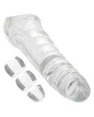 CALEXOTICS MAXX EXTENSOR DE PENE AJUSTABLE TRANSPARENTE