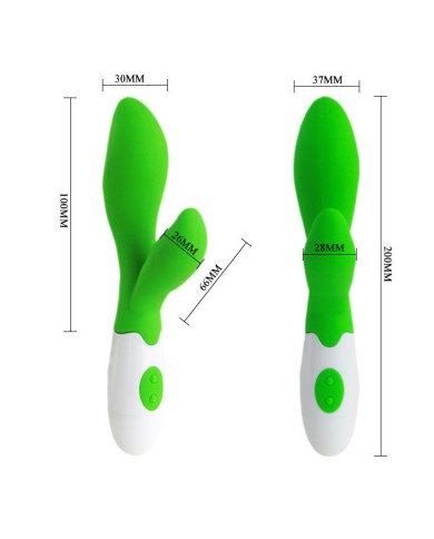 PRETTY LOVE FLIRTATION VIBRADOR OWEN VERDE PRETTY LOVE FLIRTATION VIBRADOR OWEN VERDE