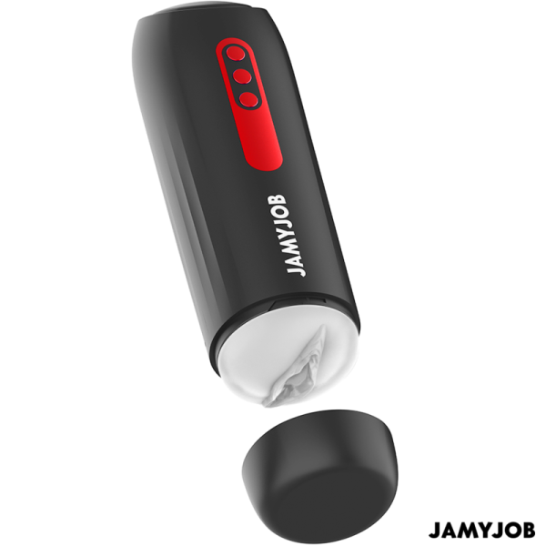 JAMYJOB PHANTOM MASTURBADOR VAGINA AUTOMATICO 5 MODOS SUCCIONADOR Y EMPUJE