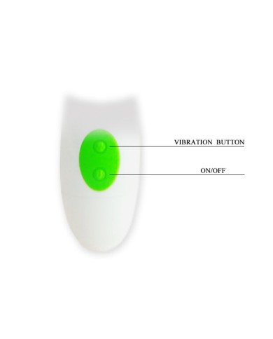 PRETTY LOVE FLIRTATION VIBRADOR OWEN VERDE PRETTY LOVE FLIRTATION VIBRADOR OWEN VERDE